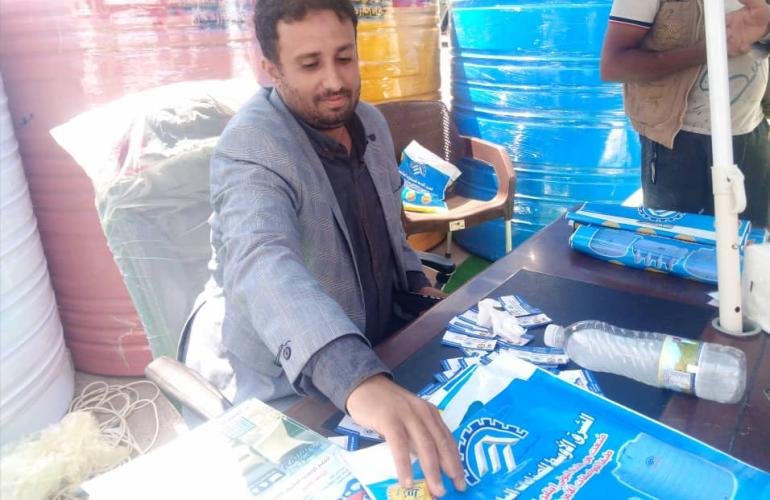 عبدالكريم جابر: خزانات الحياة منتج ذات جودة ومواصفات تواكب تطورات العصر